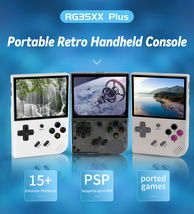 ANBERNIC RG35XX Plus portable game console (64GB card, more than 5000 games) - £83.74 GBP