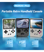 ANBERNIC RG35XX Plus portable game console (64GB card, more than 5000 ga... - £83.37 GBP