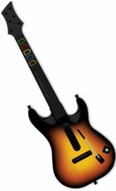 OEM XBox 360 Guitar Hero WORLD TOUR Wireless GUITAR rockband 1 2 3 4 5 aerosmith - £221.90 GBP