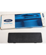NOS Ford Heavy Truck Plastic Plate / Insert Cover Part# E6HZ-19296-A - $23.75