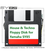 Yamaha SY85 House &amp; Techno Performances, Voices, Waveforms Sound Set Flo... - $14.80