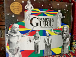Master Guru Board Game Challenge awaits You Educational Harbor Town New ... - $11.76