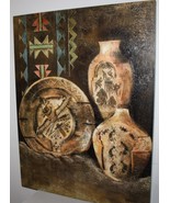 2 ORIGINAL Signed LEE REYNOLDS' TAOS SPIRIT and WARRIOR SPIRIT 30X40 & 18x40 - $51,248.88 MXN