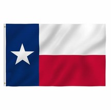 3x5 Texas State Flag State of Texas Flag Premium Banner Grommets FAST USA SHIP - £6.96 GBP+
