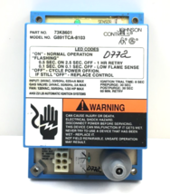 Johnson Controls 73K8601 Ignition Control Module G891TCA-8103 used #D772 - $259.00