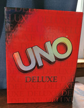 Uno Deluxe Mattel Games Family Game Night Camping Fun Friends - £12.98 GBP