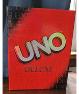 Uno Deluxe Mattel Games Family Game Night Camping Fun Friends - £12.54 GBP