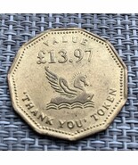 Vintage Reader&#39;s Digest £13.97 &quot;Thank You&quot; Token - $20.37 CAD