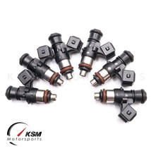 6 x 1650cc 157lb EV14 Short Fuel Injectors single hole for 0280158333 E85 - £169.99 GBP