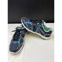 Ryka Women&#39;s Black Green Training Running Shoes / Sneakers Size 9.5 SKU 5483 - $36.99