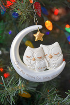 Hallmark - New Parents - Over the Moon for Little You - Three Owls - Ornament - £8.99 GBP