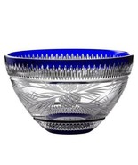 Waterford Crystal Winter Cobalt Blue Centerpiece Bowl 11&quot;... - $1,911.28 CAD