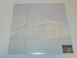 Longaberger Printer Paper Home 2 Packs 36 Pages Each Basket 417266  - £11.66 GBP