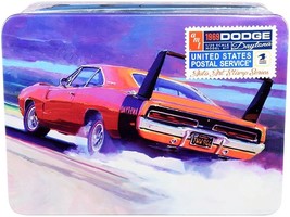 Skill 2 Model Kit 1969 Dodge Charger Daytona &quot;USPS&quot; (United States Postal Servi - £49.60 GBP
