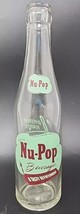 1951 Nu-Pop Beverage, Kola-Bru CO. Bottling New Athens, IL ACL Bottle B1-15 - £15.73 GBP