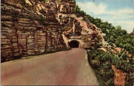 Tunnel On Cloudcroft Alamogordo Highway New Mexico Postcard - £7.84 GBP