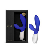 LELO LOKI WAVE Rechargeable Dual Stimulation Prostate Vibrator Federal Blue - £145.92 GBP