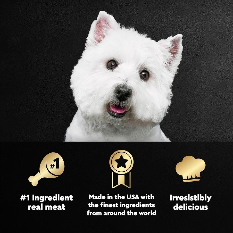 Grain-Free Soft Dog Food Loaf & Topper - Filet Mignon Bacon Flavor, 3.5 oz Trays Item image 8