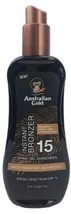 Australian Gold Instant Bronzer Spray Gel Sunscreen SPF 15 8oz - $11.21