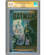 Jerry Ordway SIGNED CGC SS 9.9 Batman The Motion Picture / Movie #1 / Jo... - $2,702.86 CAD