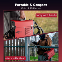 Portable 3 in 1 Plastic Welder, Machine 110v Welding Handheld Welder, Mi... - $178.99