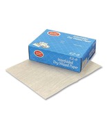 1 Pack Handy Wacks EZ-8 10.75&quot; x 8&quot; Interfolded Dry Waxed Paper Deli Sheets - $19.79