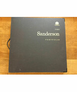 VINTAGE SANDERSON PORTFOLIO WALLPAPERS &amp; FABRICS LONDON PARIS NY TORONTO... - $407.31 CAD