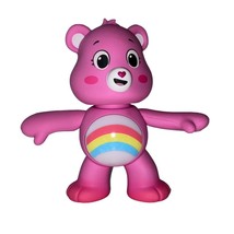 Care Bears Cheer Bear Interactive Collectible Figure Unlock the Magic Basic Fun - £11.64 GBP