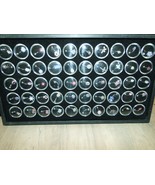 BELLY BUTTON piercing jewelry mix lot OF 50 PEICES  HIGH QUALITY W/ CASE... - $209.41 CAD