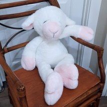 Manhattan toy Sheep lamb plush JUMBO LARGE 1990 stuffed animal Easter pr... - £74.75 GBP