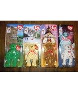 McDonalds Ty Beanie Babies International Maple Erin Glory Britannia Rare... - $950.15 MXN