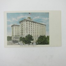 Postcard Hotel Utah Salt Lake City Antique Unposted - £4.68 GBP
