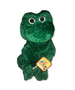 Snuggie Toy Green Frog Beanie Plush Stuffed Animal Toy With Floppy Arms ... - £15.21 GBP
