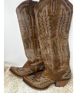 Ariat  Ladies Casanova Shades Of Grain Tall Leather  Western Boots Size 11B - €106,31 EUR