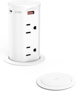 Pop up Outlet for Countertop 20W USB C Fast Charging,4 Outlets 4 USB Por... - $1,363.91 MXN