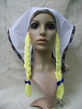 Oktoberfest Bandana Head Scarf Braids Fraulein Tavern Beer Maid German K... - $168.69 MXN