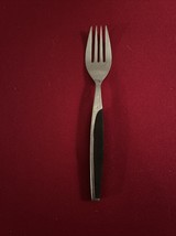Vtg Ebony Elegance Salad Fork By Mar-Crest - $6.92