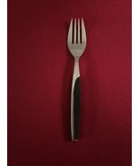 Vtg Ebony Elegance Salad Fork By Mar-Crest - $6.92