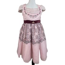 Disney Store Sleeping Beauty Aurora Pink Adaptive Princess Dress Girls Medium - £23.83 GBP