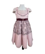 Disney Store Sleeping Beauty Aurora Pink Adaptive Princess Dress Girls M... - $40.57 CAD