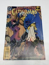 Vintage DC Comics Catwoman Issue 12 Comic Book Knights End Part 6 Graphic Novel - £9.49 GBP