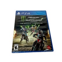 Monster Energy Supercross Official Game, Square Enix, PlayStation 4 New Sealed - £11.76 GBP