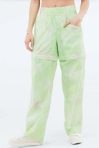 NWT New Fabletics Kalani Convertible Track Shorts/Pants Size Large L Tie Dye - £12.68 GBP