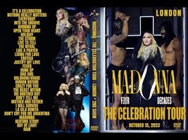 Madonna The Celebration Tour Live at the 02 in London DVD Rare Multi-Cam Edition - £15.69 GBP