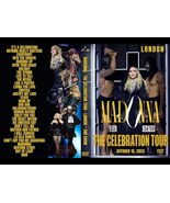 Madonna The Celebration Tour Live at the 02 in London DVD Rare Multi-Cam... - £15.72 GBP