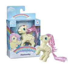 My Little Pony Retro Rainbow Ponies Fluttershy 3in. Figure Mint in Box - £10.96 GBP