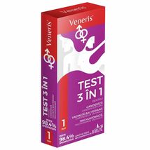 VENERIS Unisex TEST 3 IN 1 Candida Gardnerella Trichomonas 98.4% Accurac... - £33.86 GBP