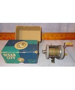 Vintage Original Ocean City Model 1591 Bait Casting Fishing Reel with Bo... - €17,32 EUR