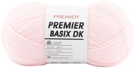 Premier Yarns Basix DK Yarn-Ballet Pink - £14.83 GBP