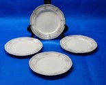 Noritake 7293 ROTHSCHILD 7” Bread Plates IVORY CHINA - Japan - MINT Set ... - $42.97